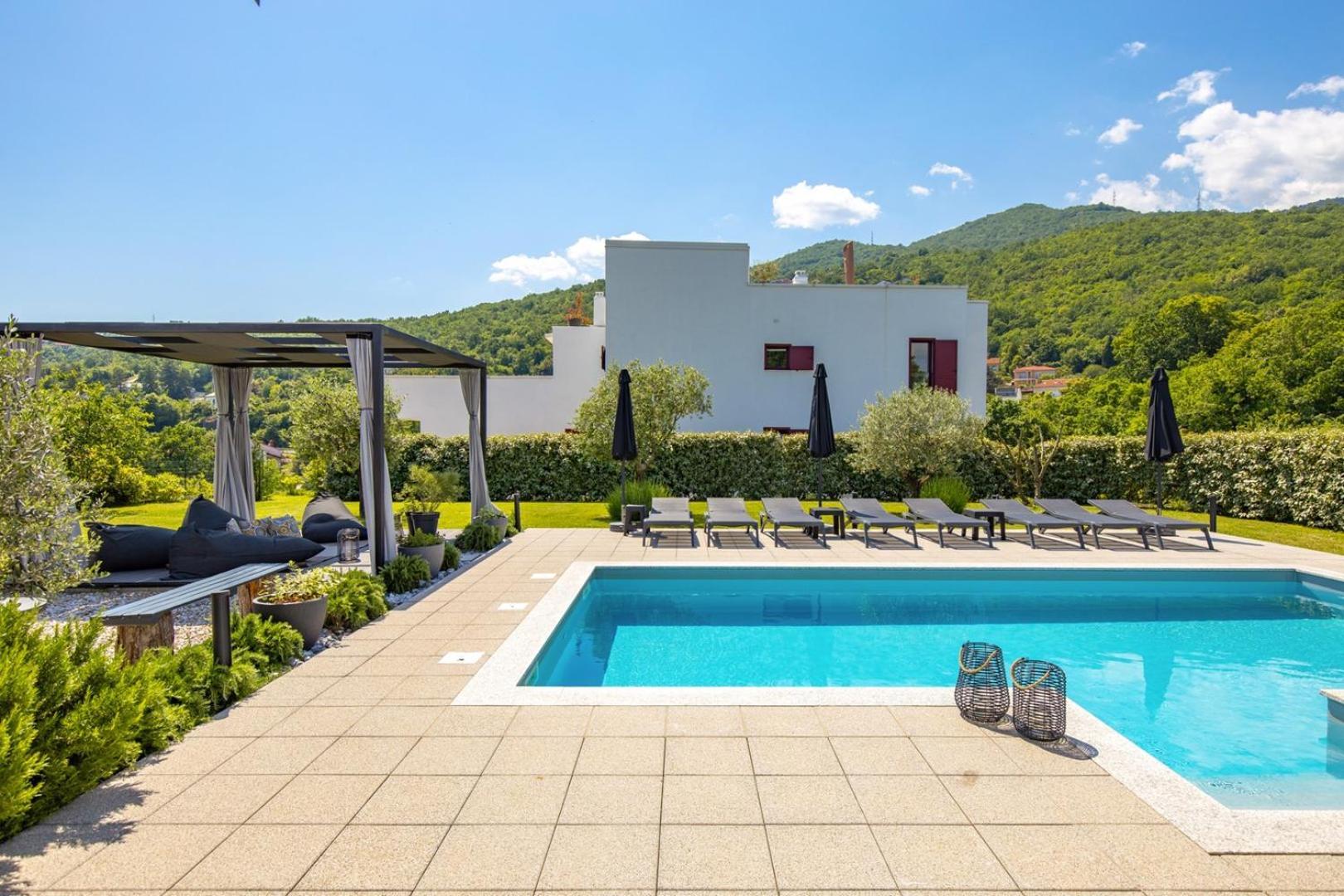 Luxury Villa Susanj Матульи Экстерьер фото