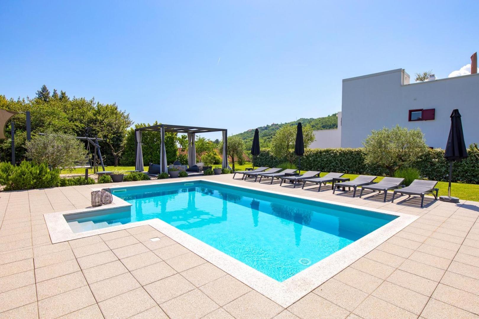 Luxury Villa Susanj Матульи Экстерьер фото