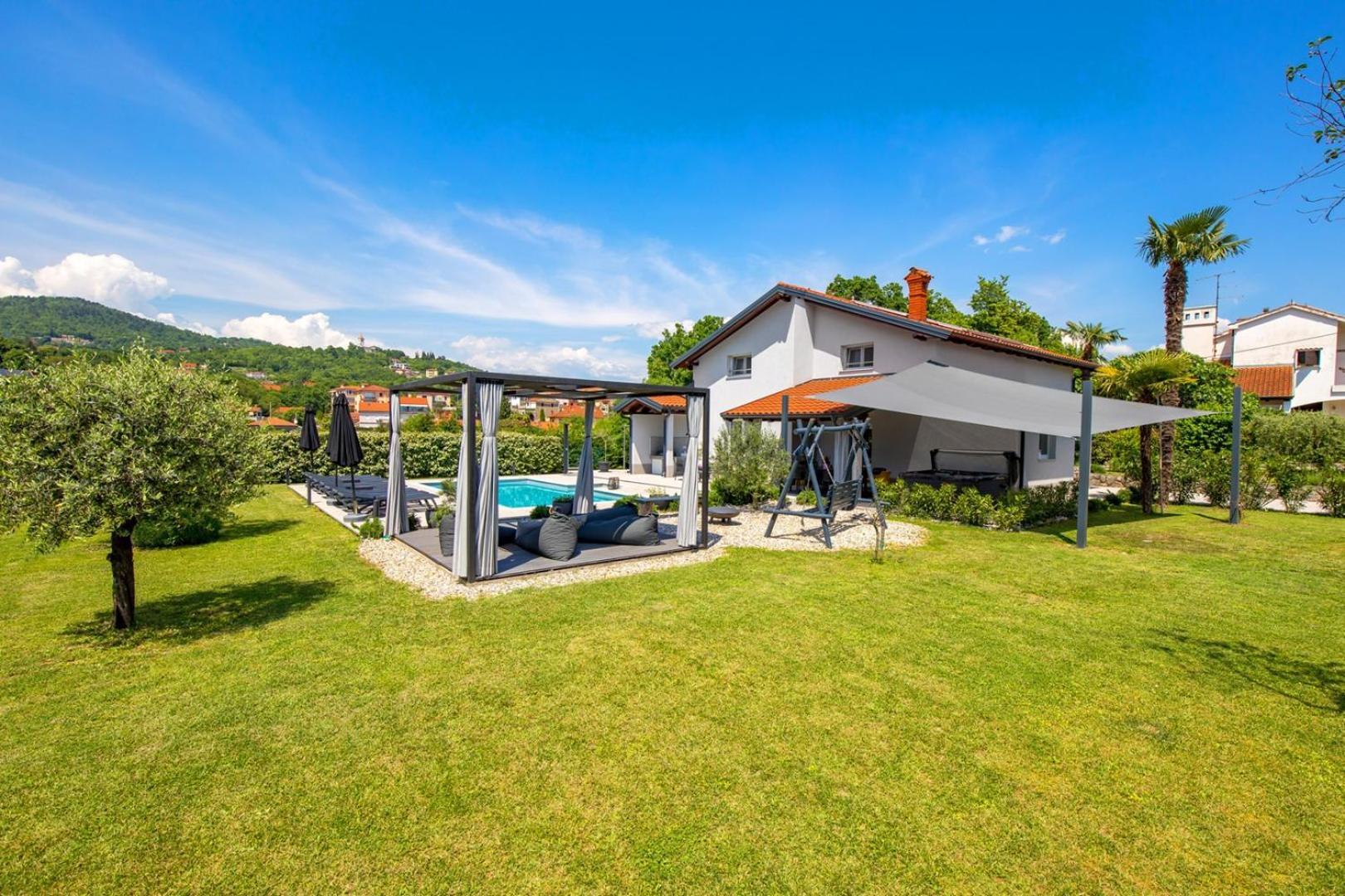 Luxury Villa Susanj Матульи Экстерьер фото