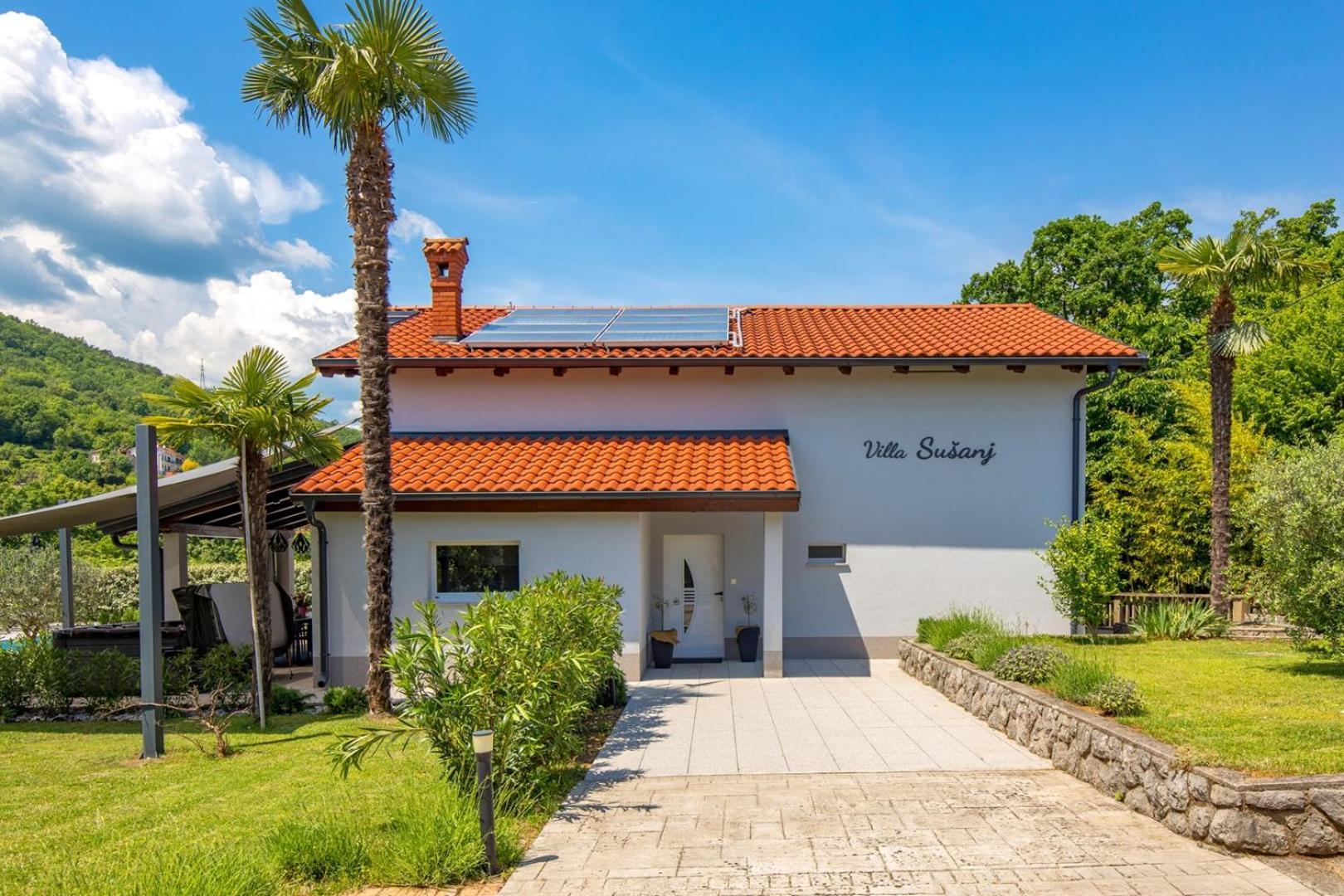 Luxury Villa Susanj Матульи Экстерьер фото