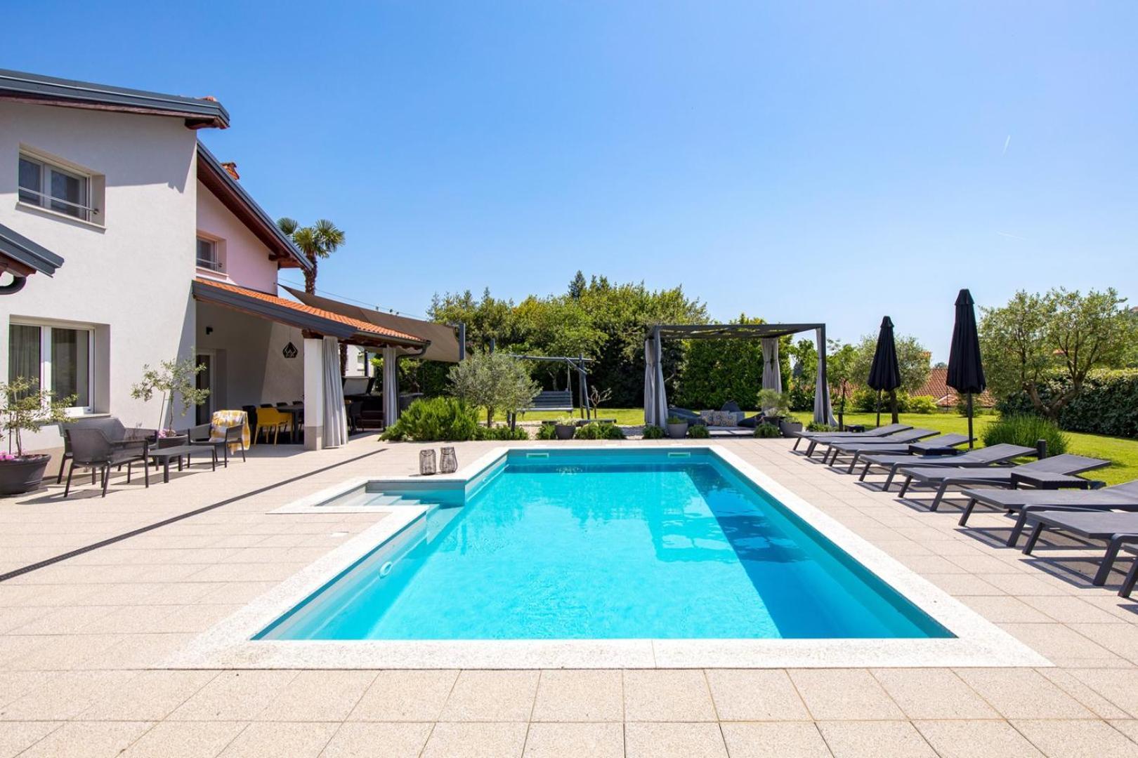 Luxury Villa Susanj Матульи Экстерьер фото