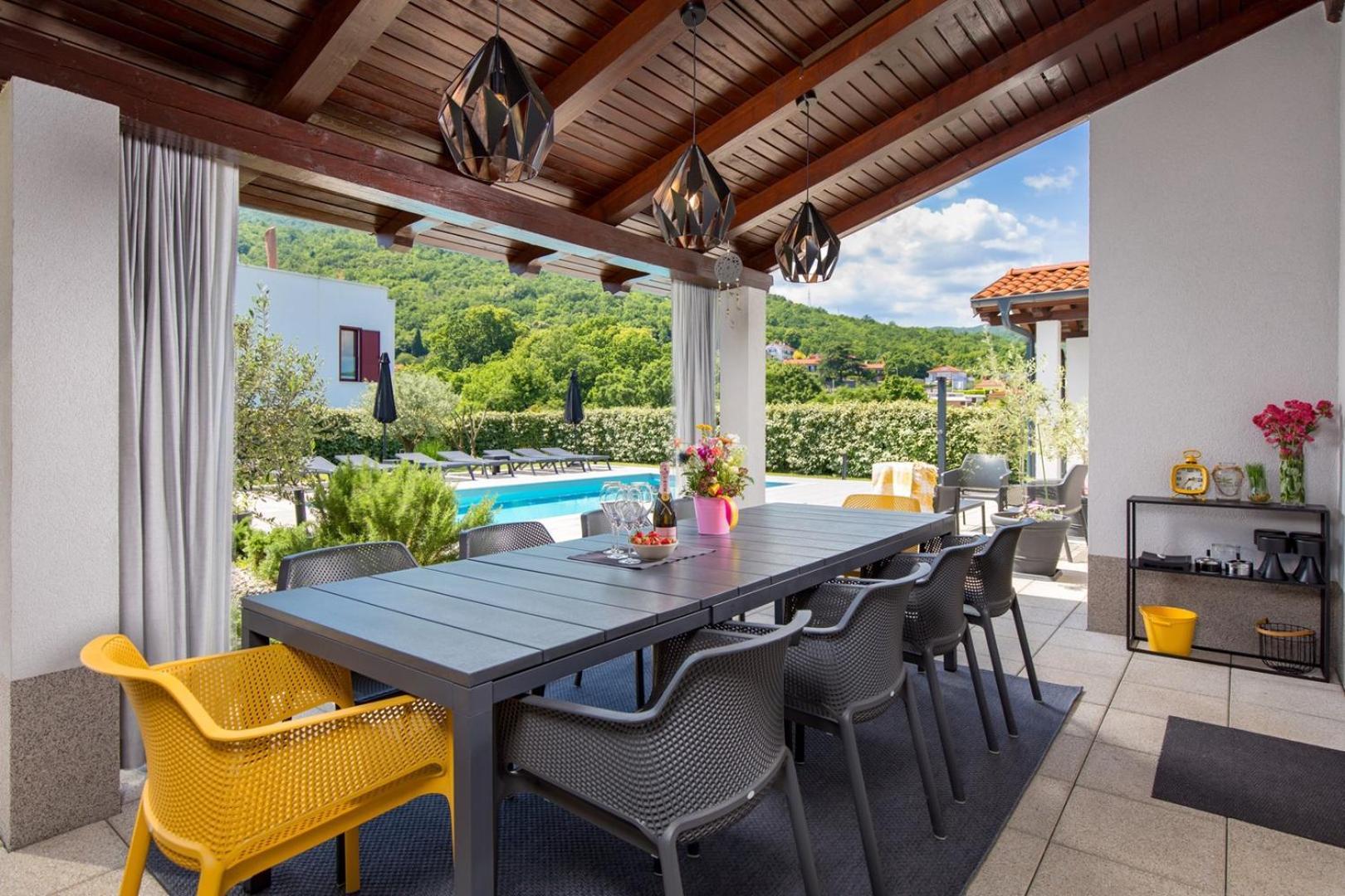 Luxury Villa Susanj Матульи Экстерьер фото