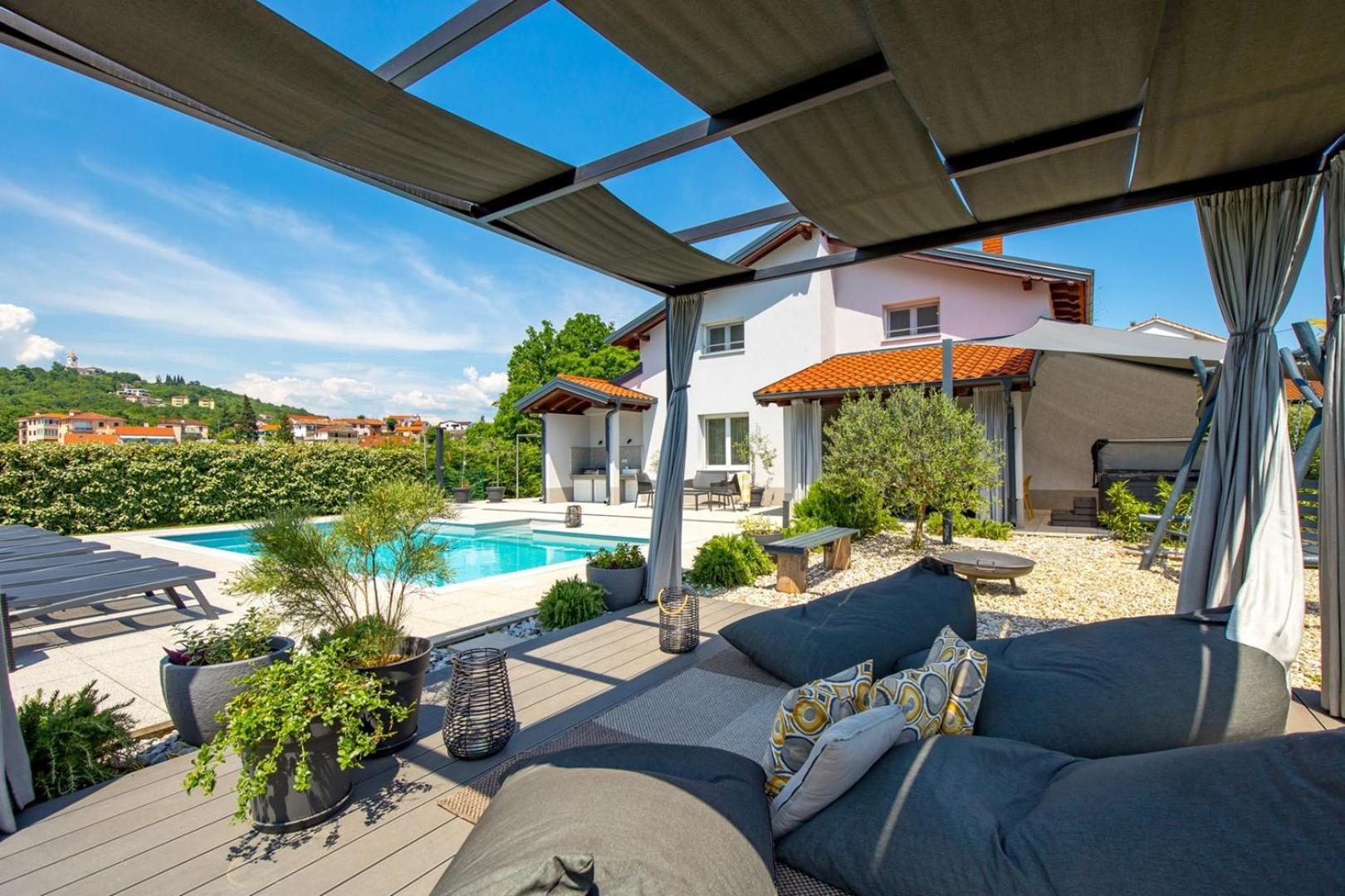 Luxury Villa Susanj Матульи Экстерьер фото