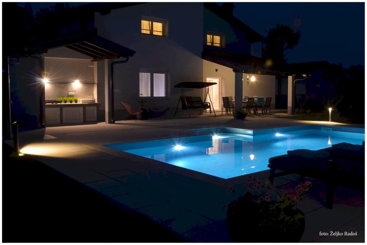 Luxury Villa Susanj Матульи Экстерьер фото
